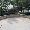Outdoor space at 100 Maryland Ave facing the U.S. Capitol